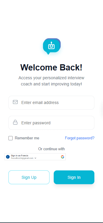 AI-Interview System Android