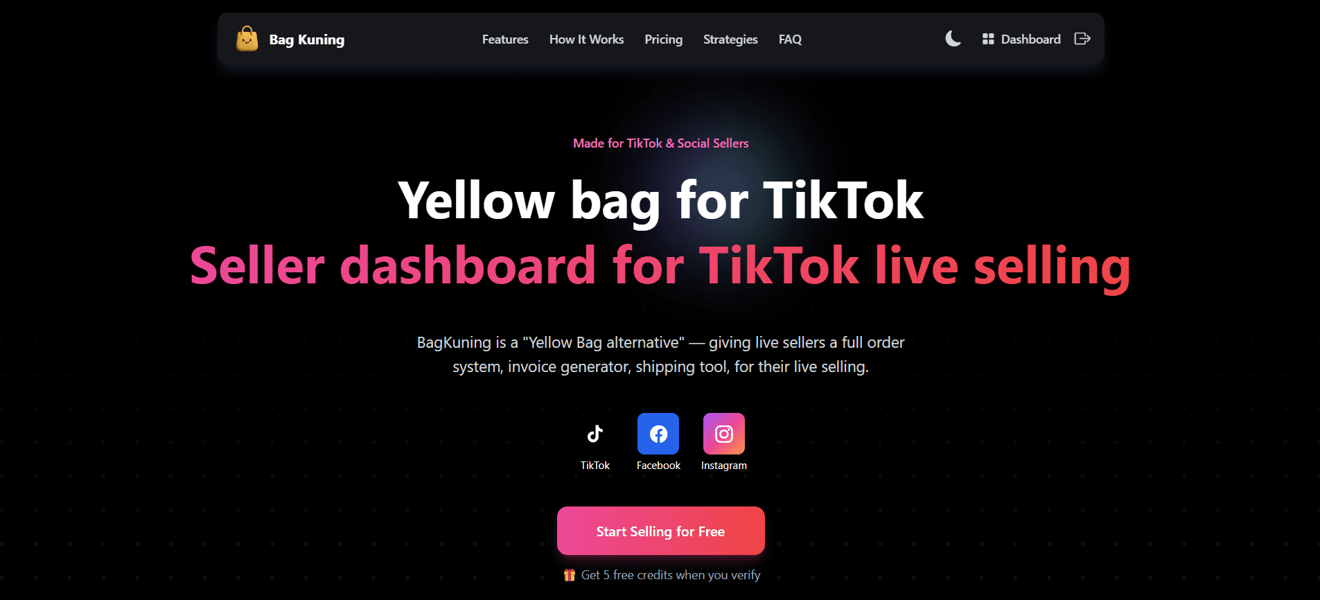 Tiktok Yellow Bag Alternative Website