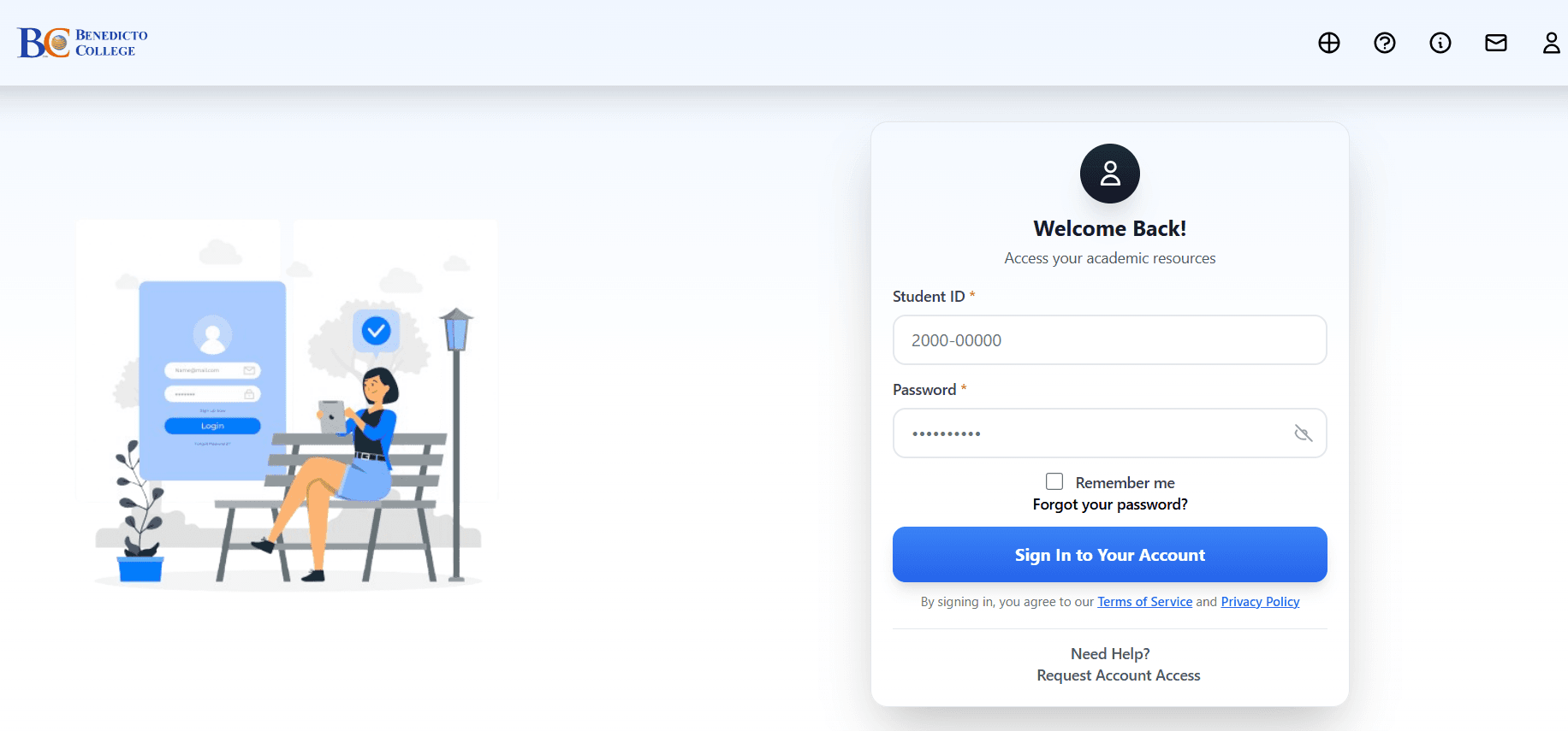 Library Management Website